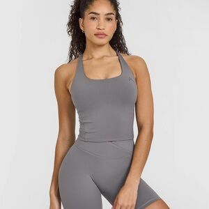 Timeless Square Neck Mid Vest